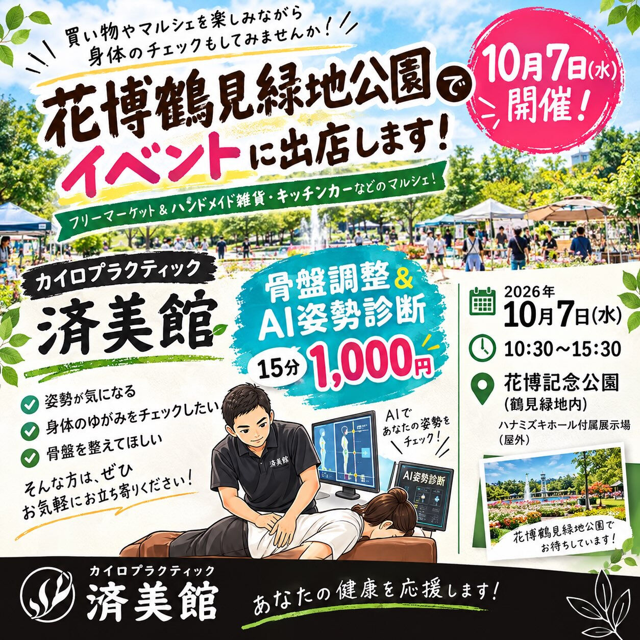 出店のご挨拶